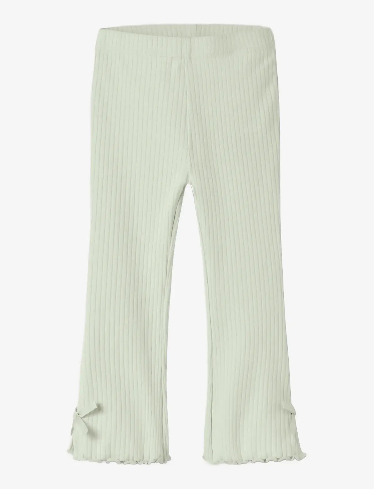 name it - NMFHAVELLE FLARED LEGGING - sommarfynd - pale aqua - 2