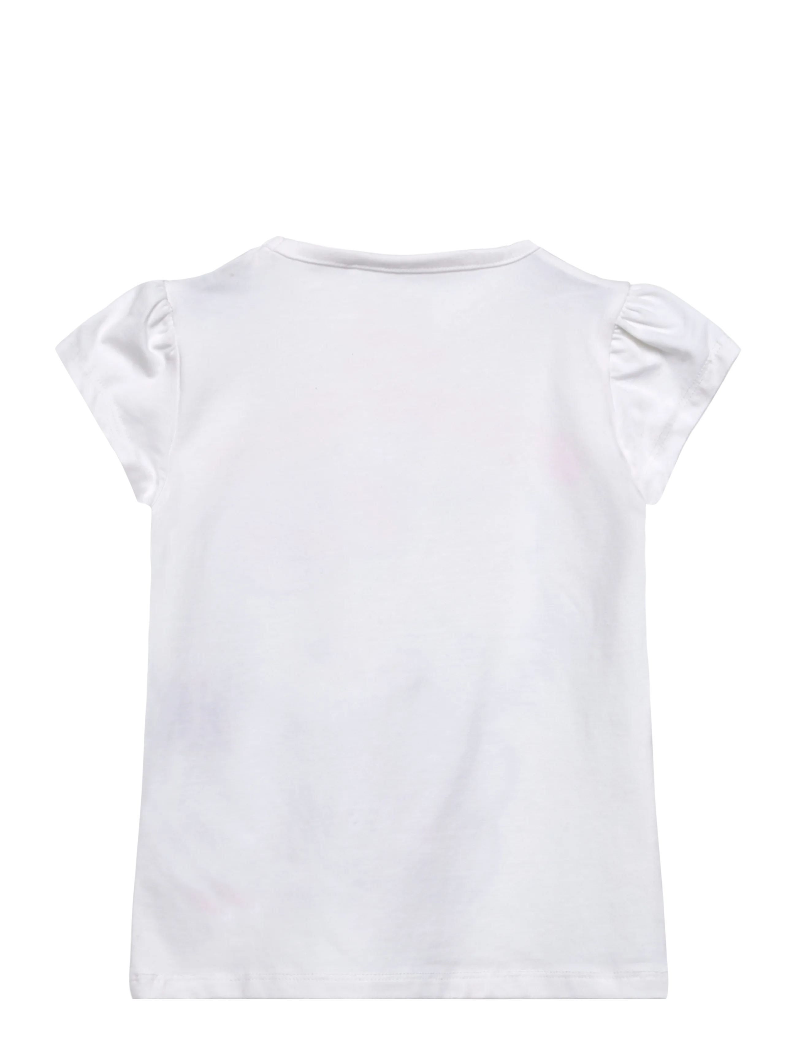 name it - NMFASDA HELLOK SS TOP SKY - korte mouwen - bright white - 1