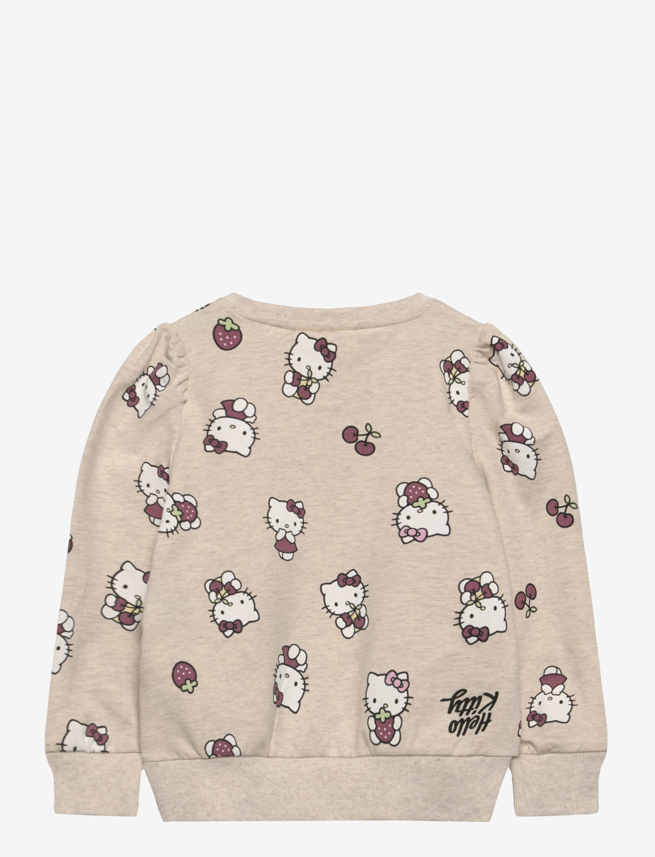 name it - NMFASA HELLOK SWEAT UNB SKY - dressipluusid - peyote melange - 1