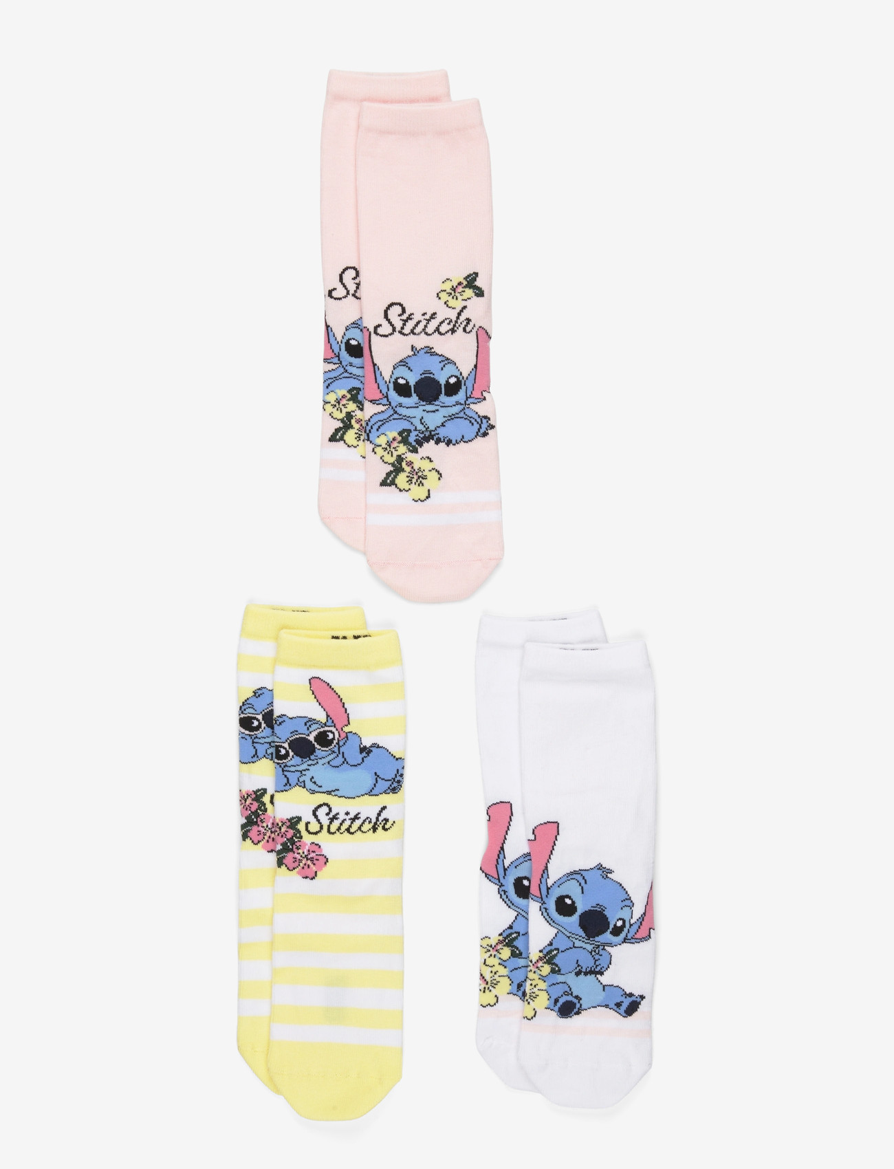 name it - NMFANDI STITCH 3P SOCK WDI - gode sommertilbud - cradle pink - 0