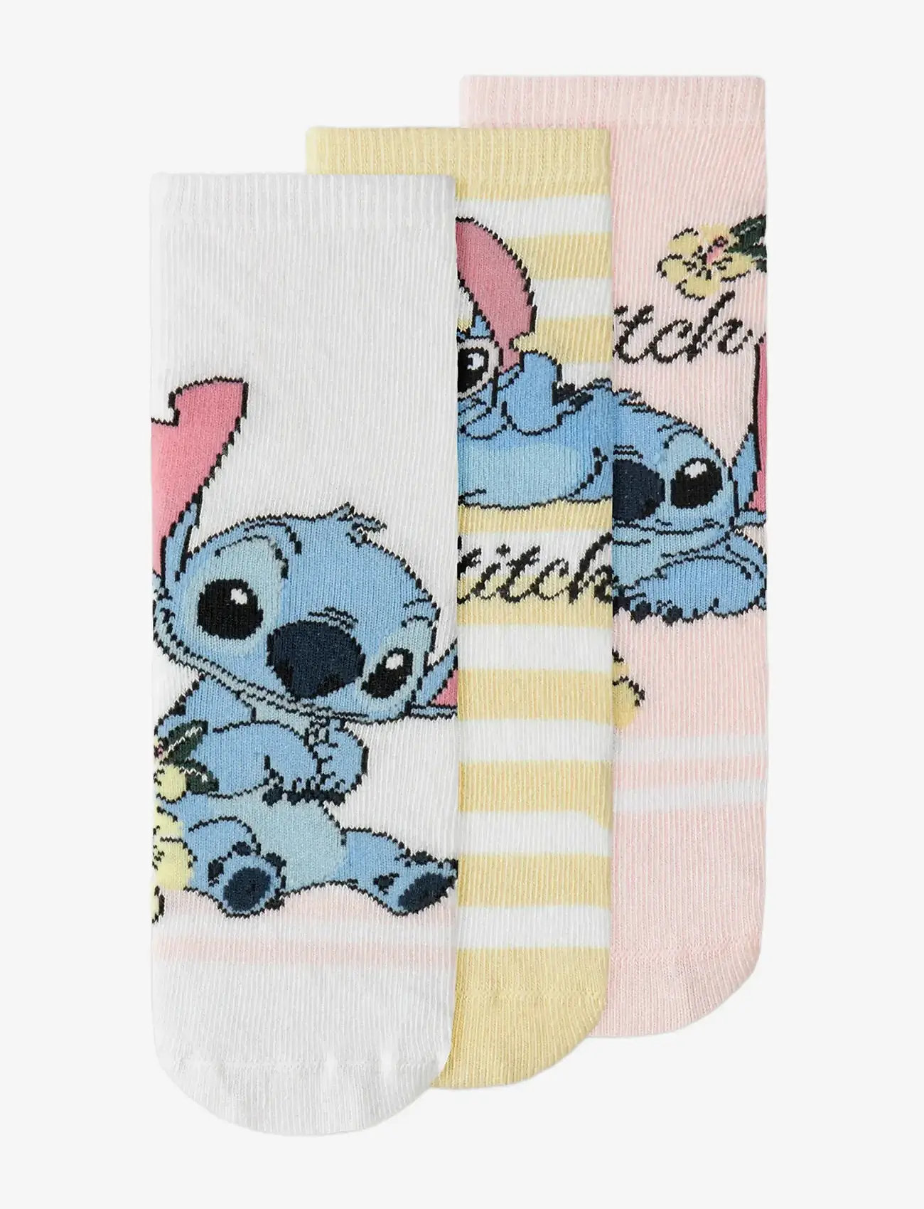 name it - NMFANDI STITCH 3P SOCK WDI - gode sommertilbud - cradle pink - 1