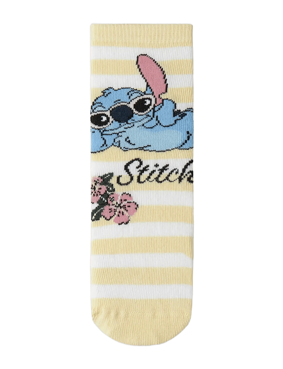 name it - NMFANDI STITCH 3P SOCK WDI - sokid - cradle pink - 2