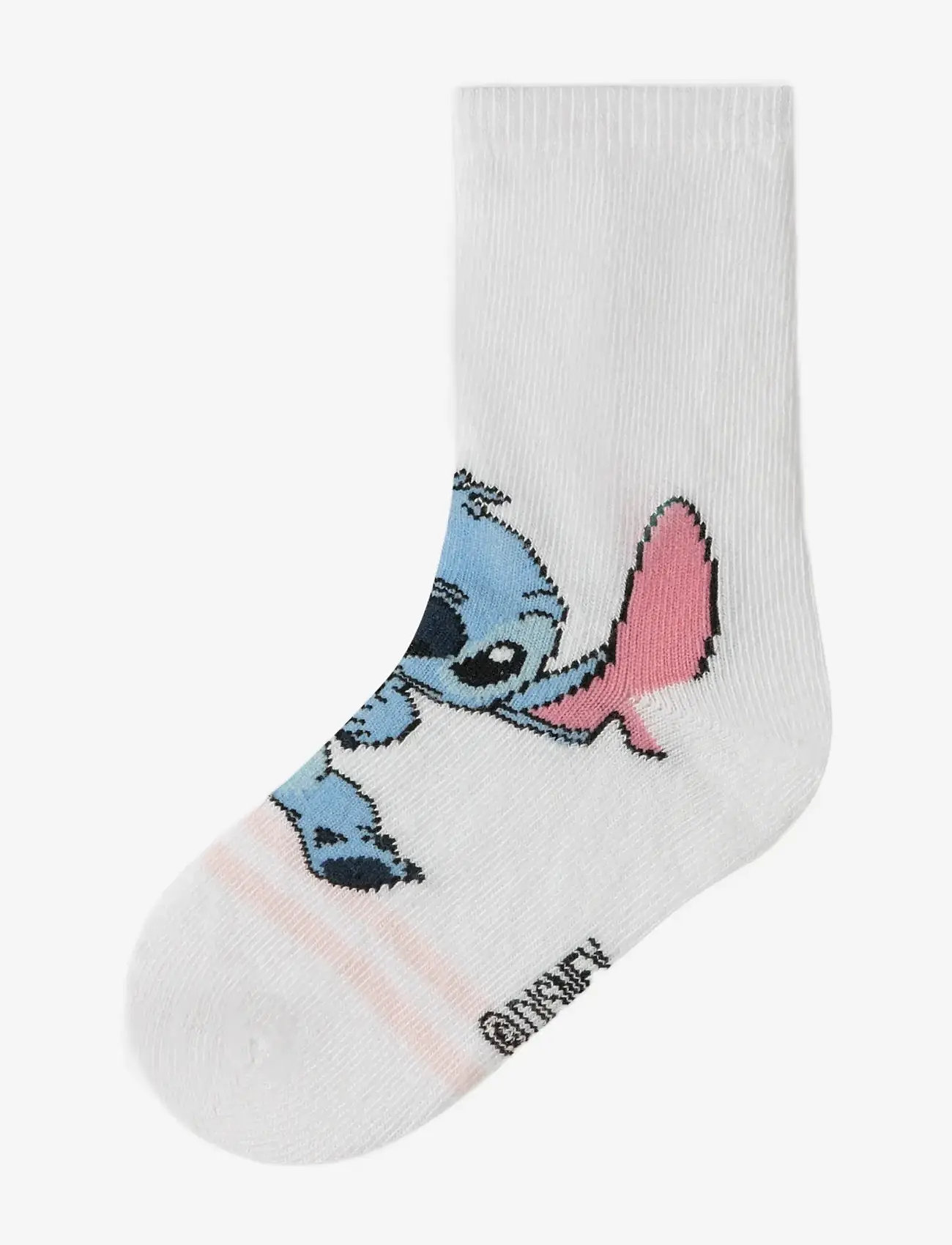 name it - NMFANDI STITCH 3P SOCK WDI - gode sommertilbud - cradle pink - 3