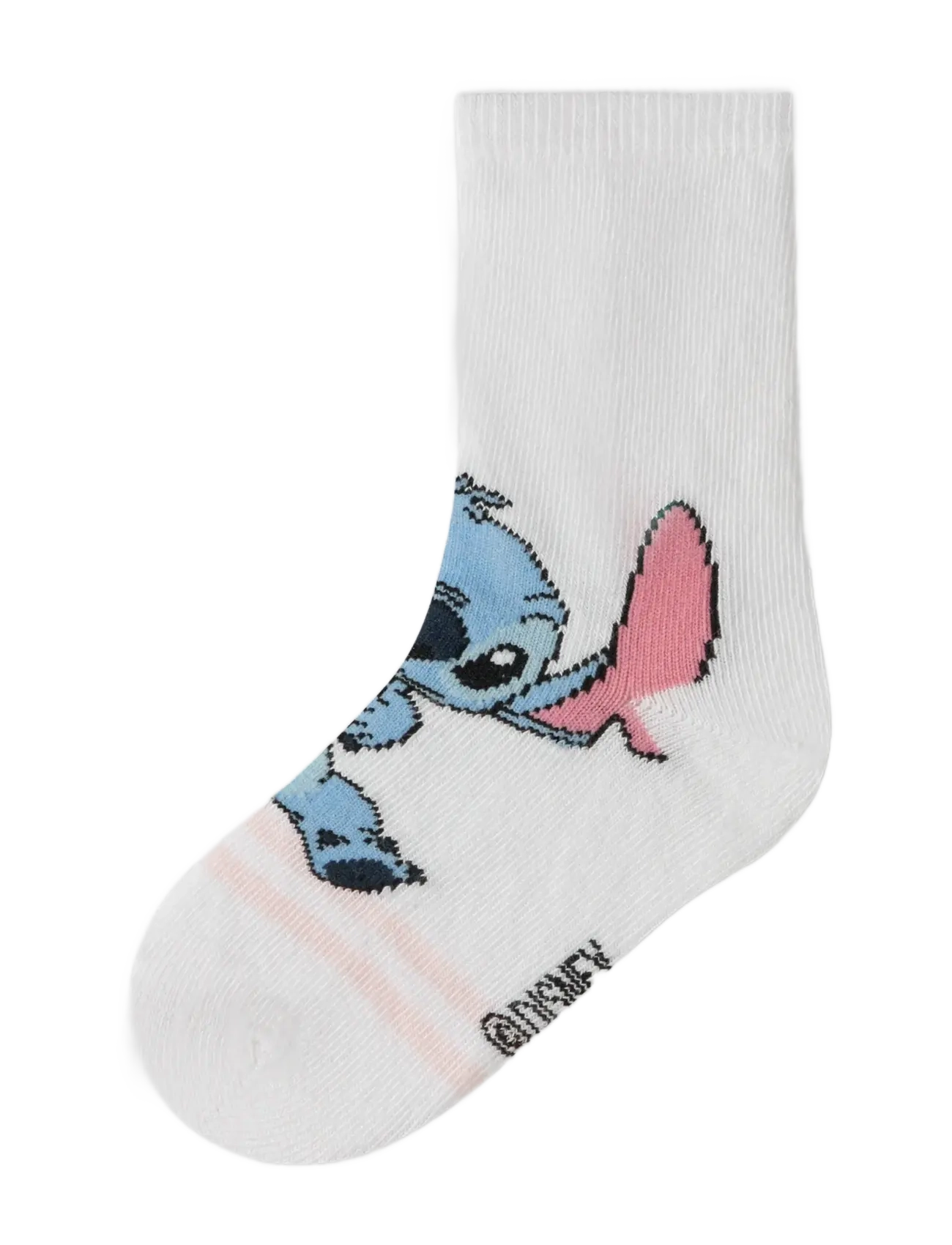 name it - NMFANDI STITCH 3P SOCK WDI - suvised sooduspakkumised - cradle pink - 3