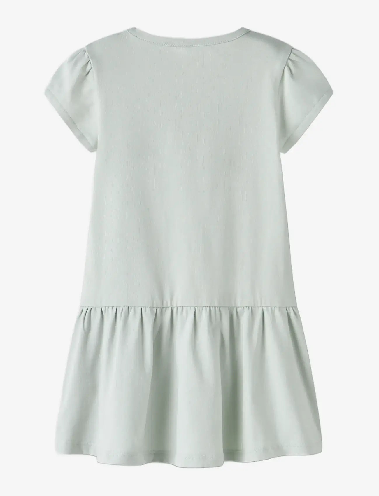 name it - NMFARINA PEPPA SS DRESS CPLG - kortärmade vardagsklänningar - pale aqua - 1