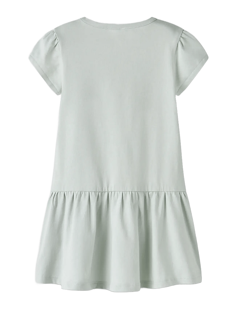 name it - NMFARINA PEPPA SS DRESS CPLG - kortärmade vardagsklänningar - pale aqua - 1