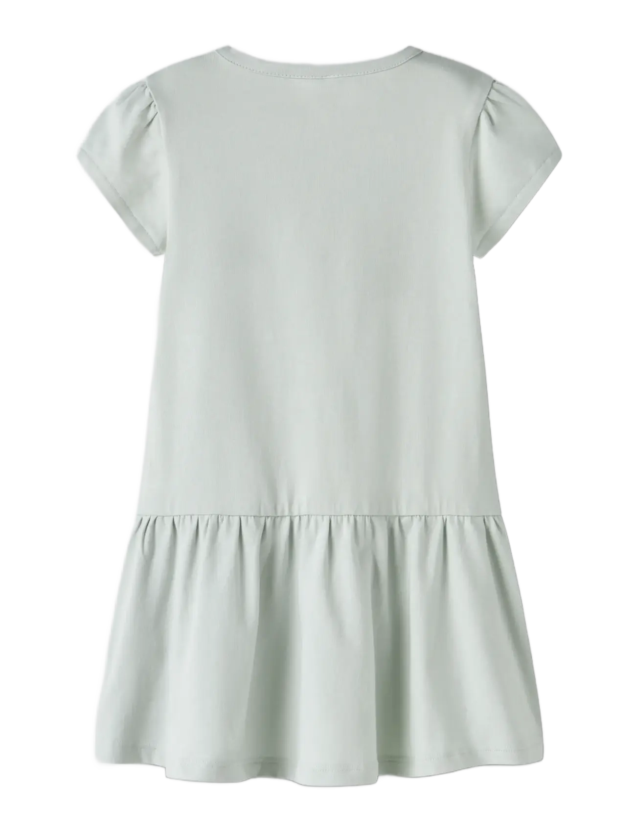 name it - NMFARINA PEPPA SS DRESS CPLG - kortærmede hverdagskjoler - pale aqua - 1