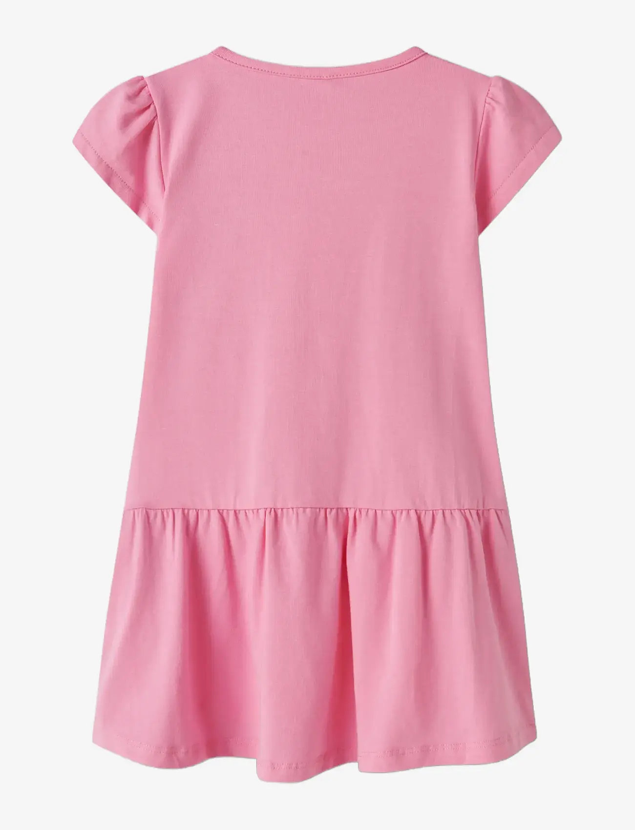 name it - NMFARINA PEPPA SS DRESS CPLG - kortærmede hverdagskjoler - pink drink - 1