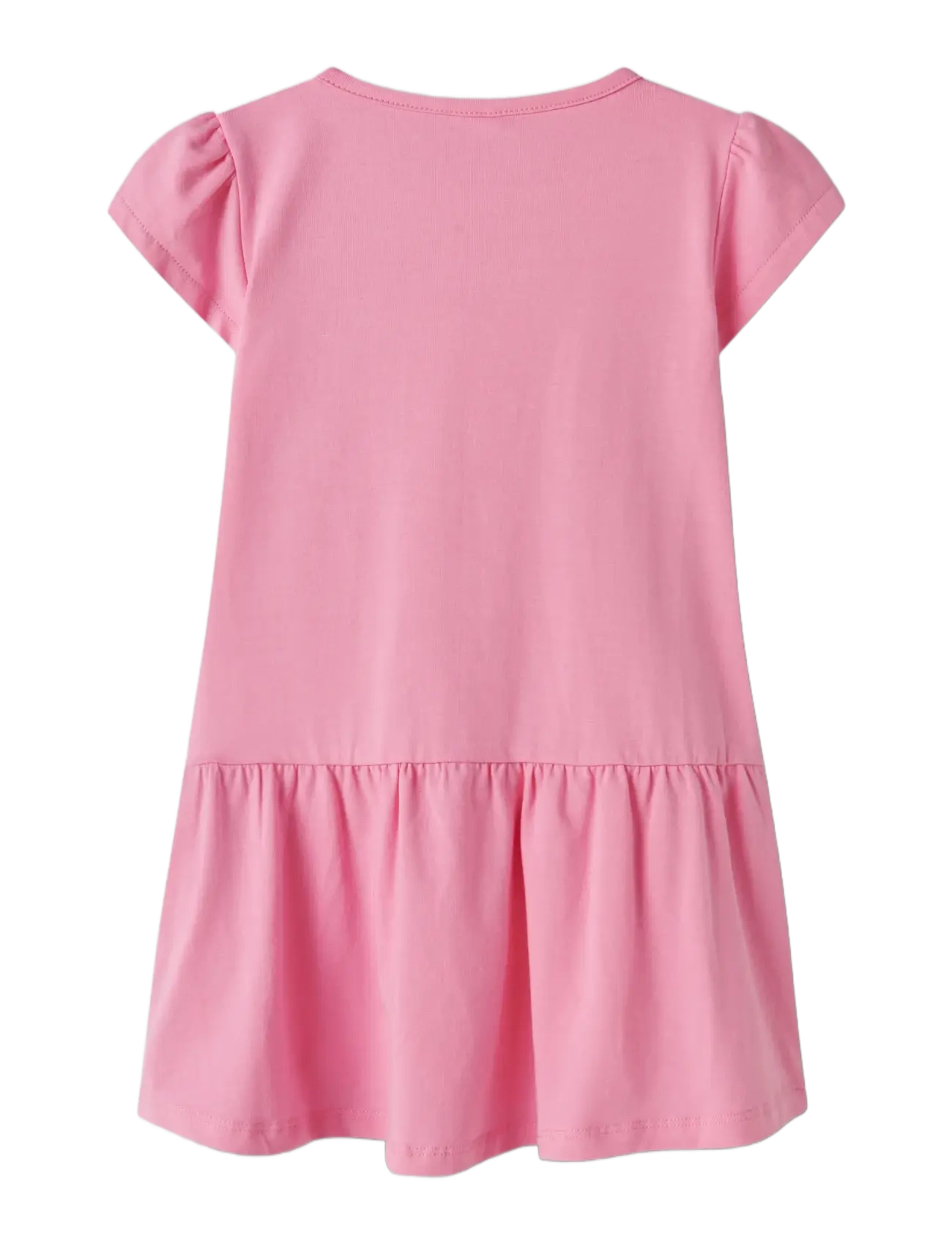 name it - NMFARINA PEPPA SS DRESS CPLG - kurzärmelige freizeitkleider - pink drink - 1