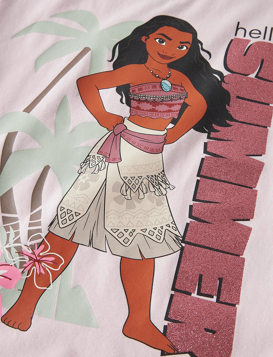 name it - NMFMIDI MOANA SS NREG TOP BOX WDI - kortärmade t-shirts - cradle pink - 3