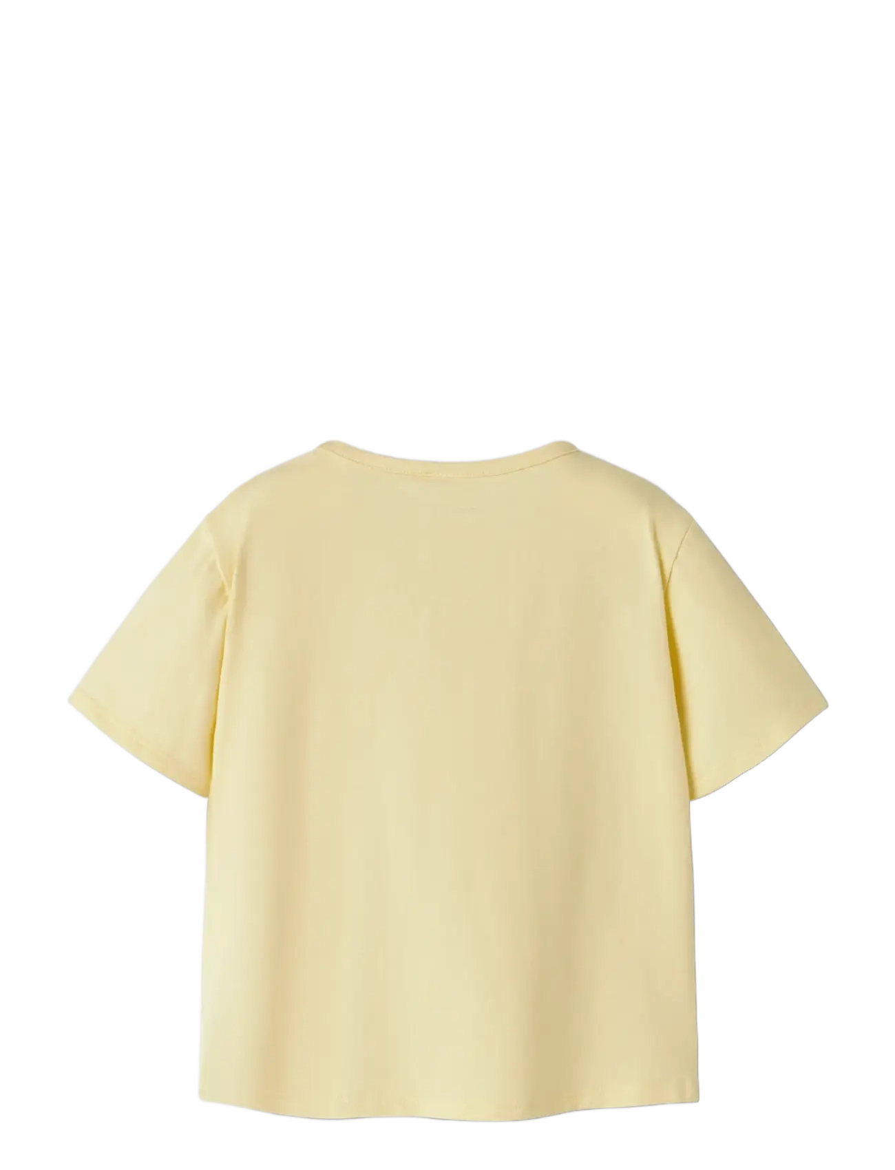 name it - NMFMIDI MOANA SS NREG TOP BOX WDI - lühikeste varrukatega t-särgid - double cream - 1