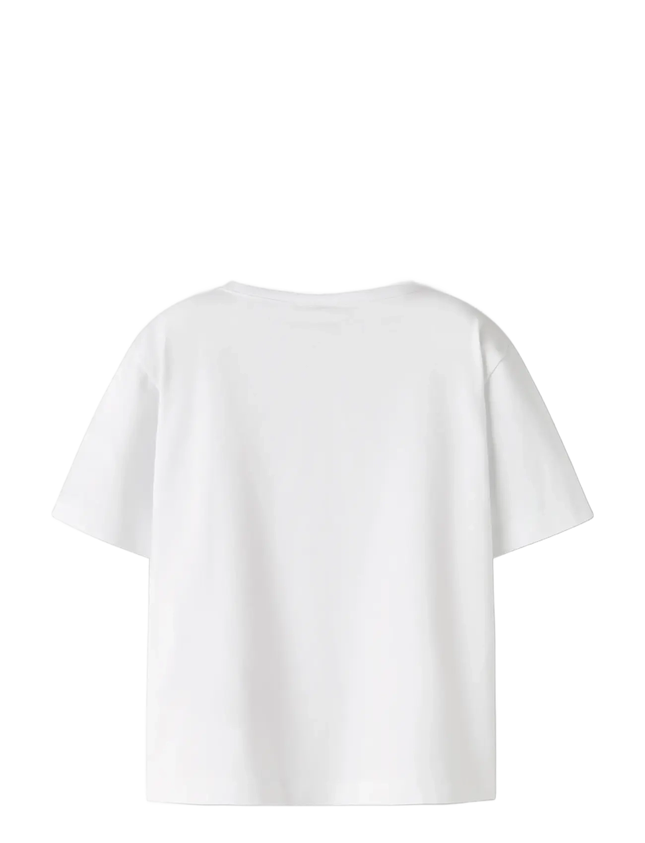 name it - NMFMURI PIPPI SS NREG TOP BOX SKY - bright white - 1