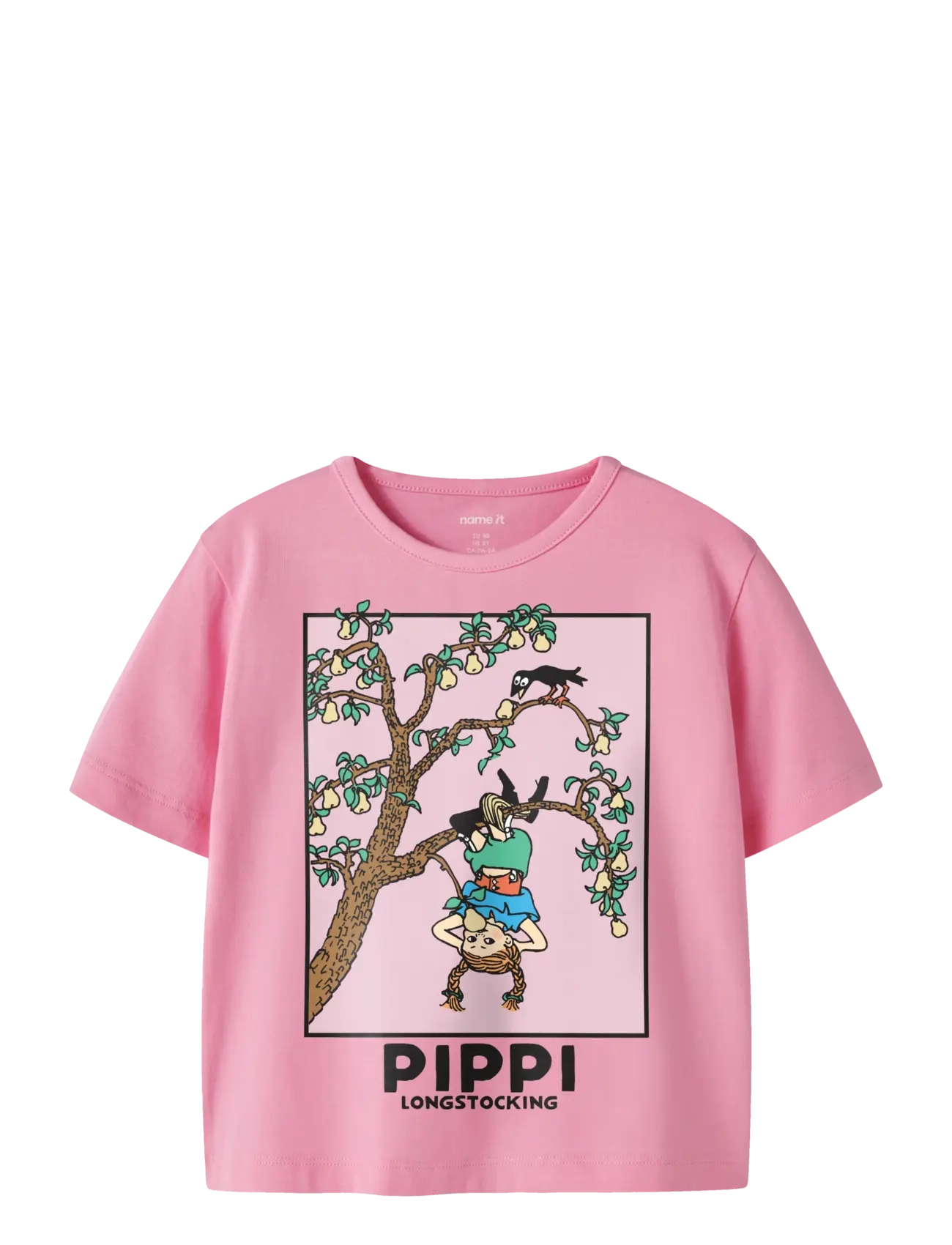 name it NMFMURI PIPPI SS NREG TOP BOX SKY - Nyheter - PINK DRINK / pink/rose