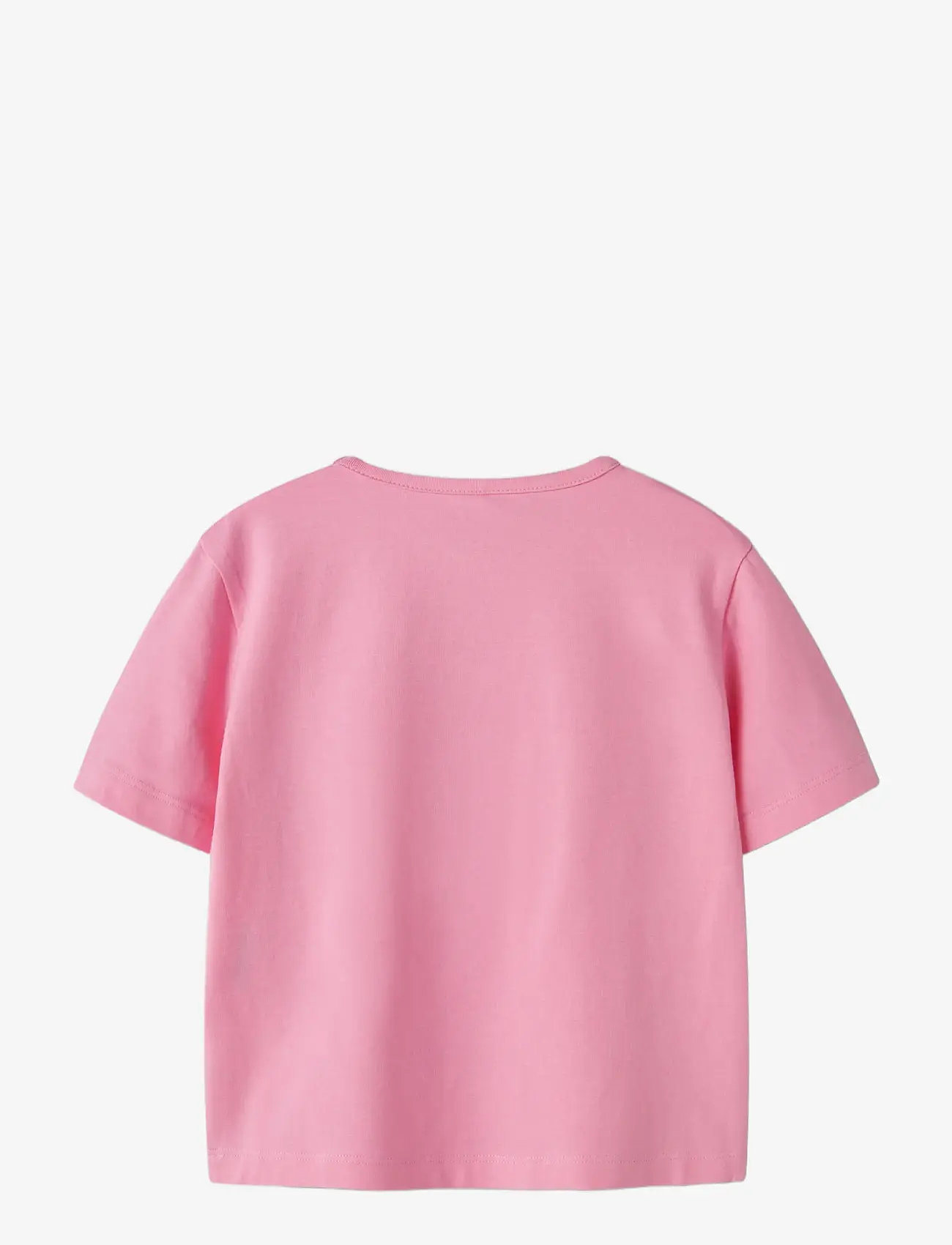 name it - NMFMURI PIPPI SS NREG TOP BOX SKY - pink drink - 1