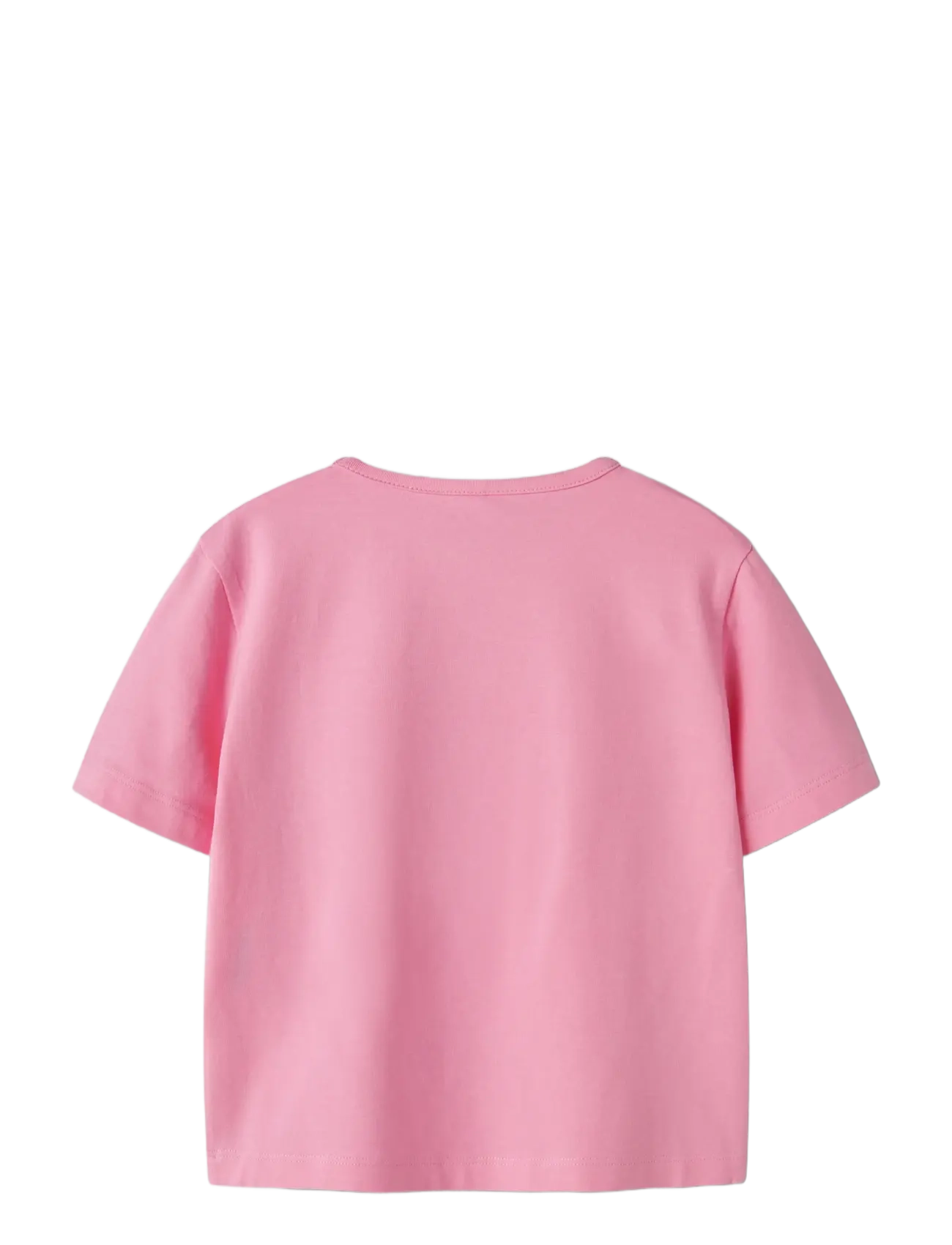 name it - NMFMURI PIPPI SS NREG TOP BOX SKY - pink drink - 1