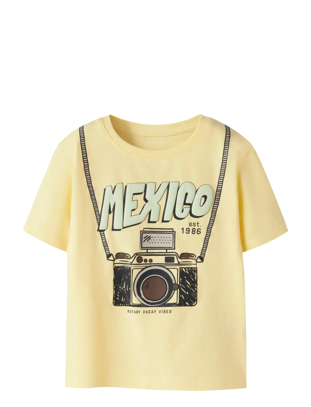 name it NMMHOLLI SS NREG TOP BOX - Back to school - DOUBLE CREAM / cream