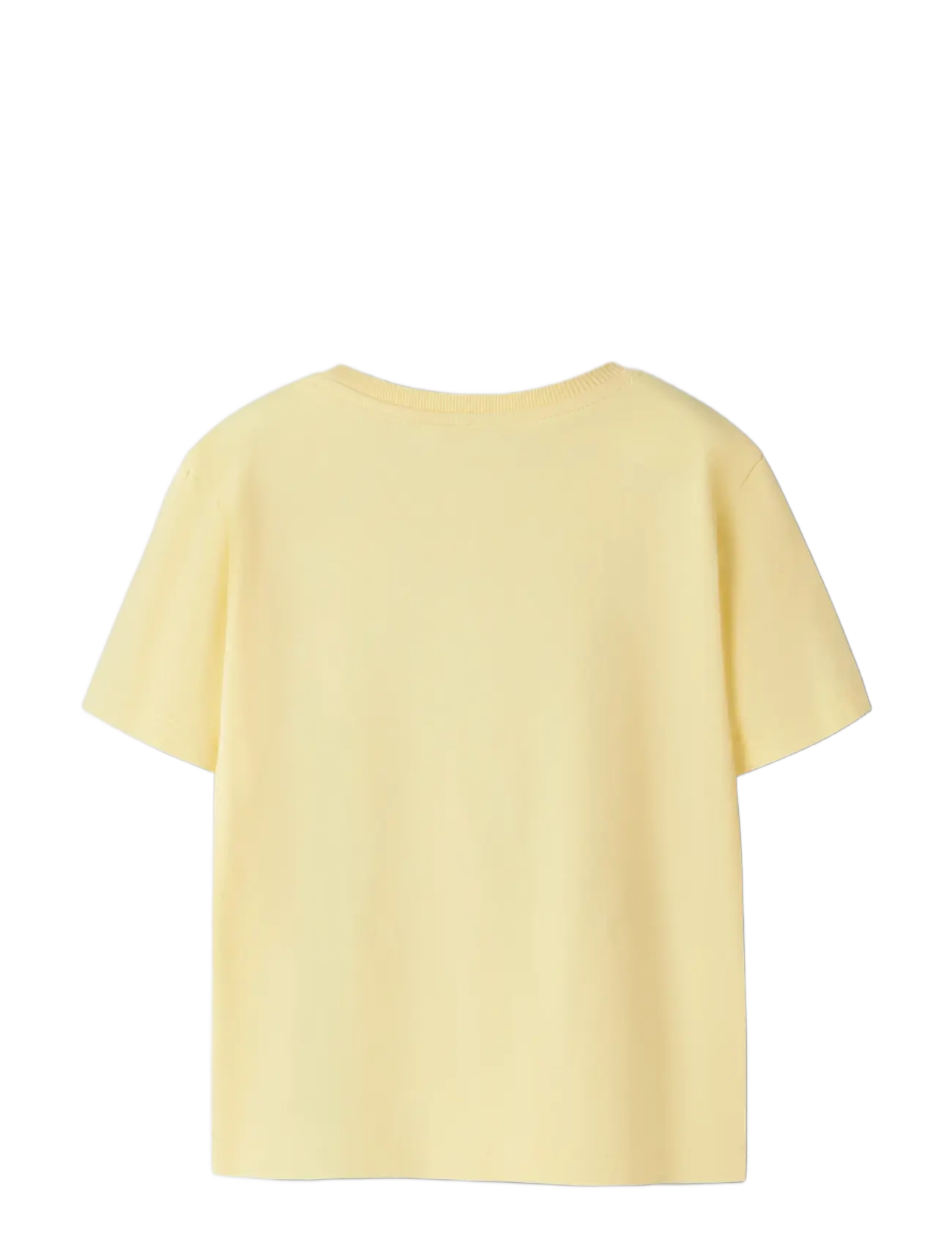 name it - NMMHOLLI SS NREG TOP BOX - kortermede t-skjorter - double cream - 1