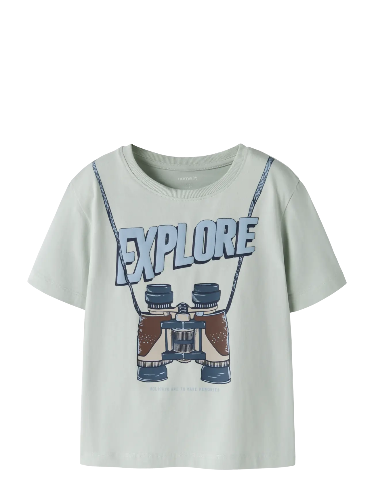 name it NMMHOLLI SS NREG TOP BOX - name it - PALE AQUA / blue
