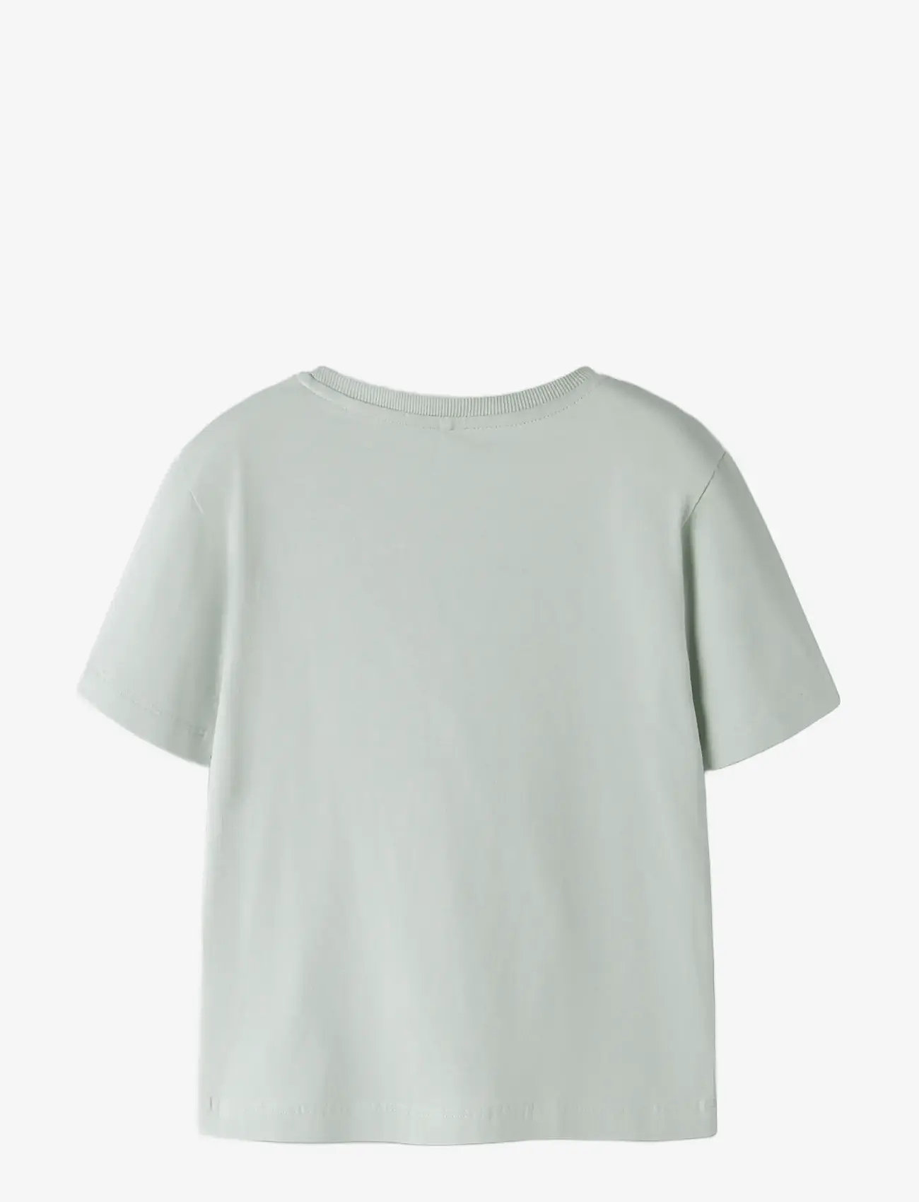 name it - NMMHOLLI SS NREG TOP BOX - kortærmede t-shirts - pale aqua - 1