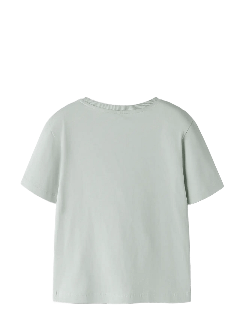 name it - NMMHOLLI SS NREG TOP BOX - lühikeste varrukatega t-särgid - pale aqua - 1