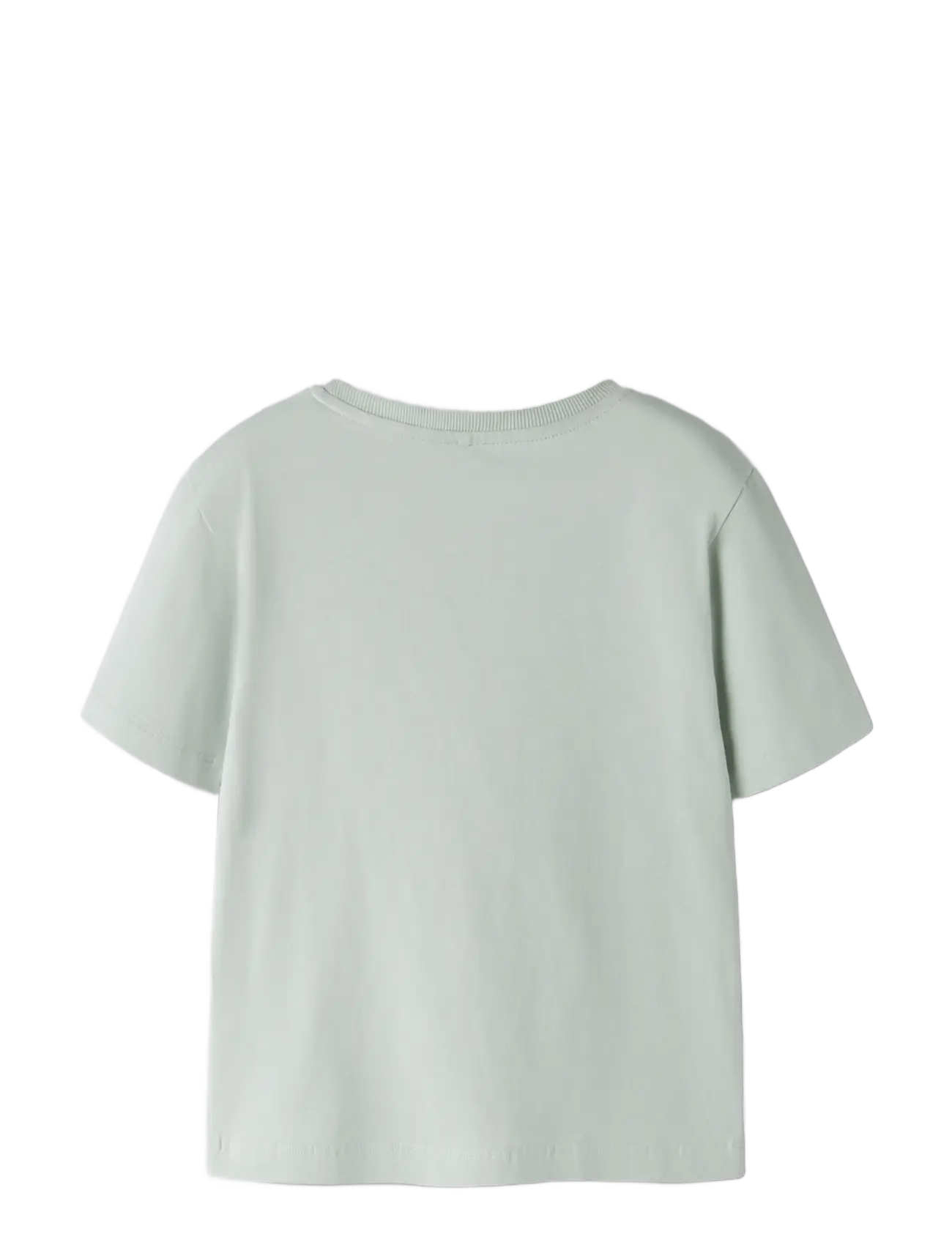 name it - NMMHOLLI SS NREG TOP BOX - short-sleeved t-shirts - pale aqua - 1