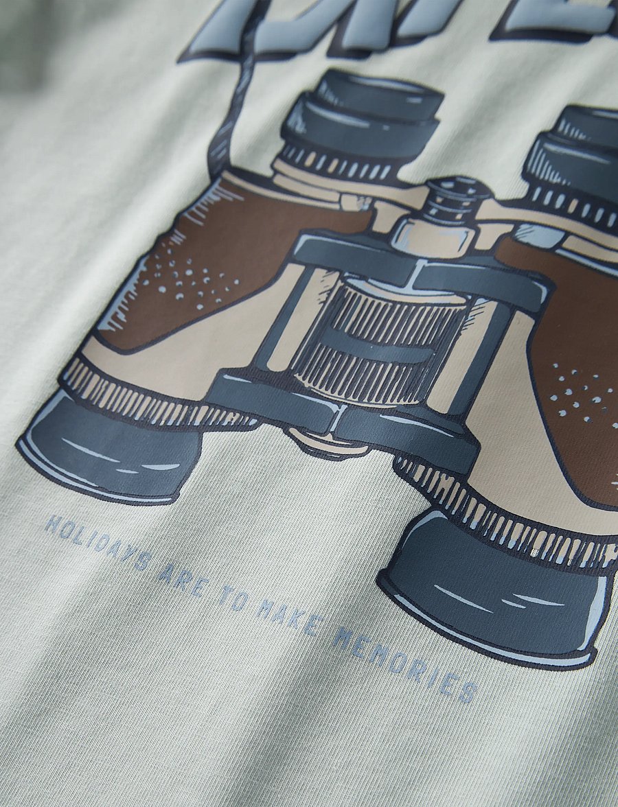 name it - NMMHOLLI SS NREG TOP BOX - kortärmade t-shirts - pale aqua - 4