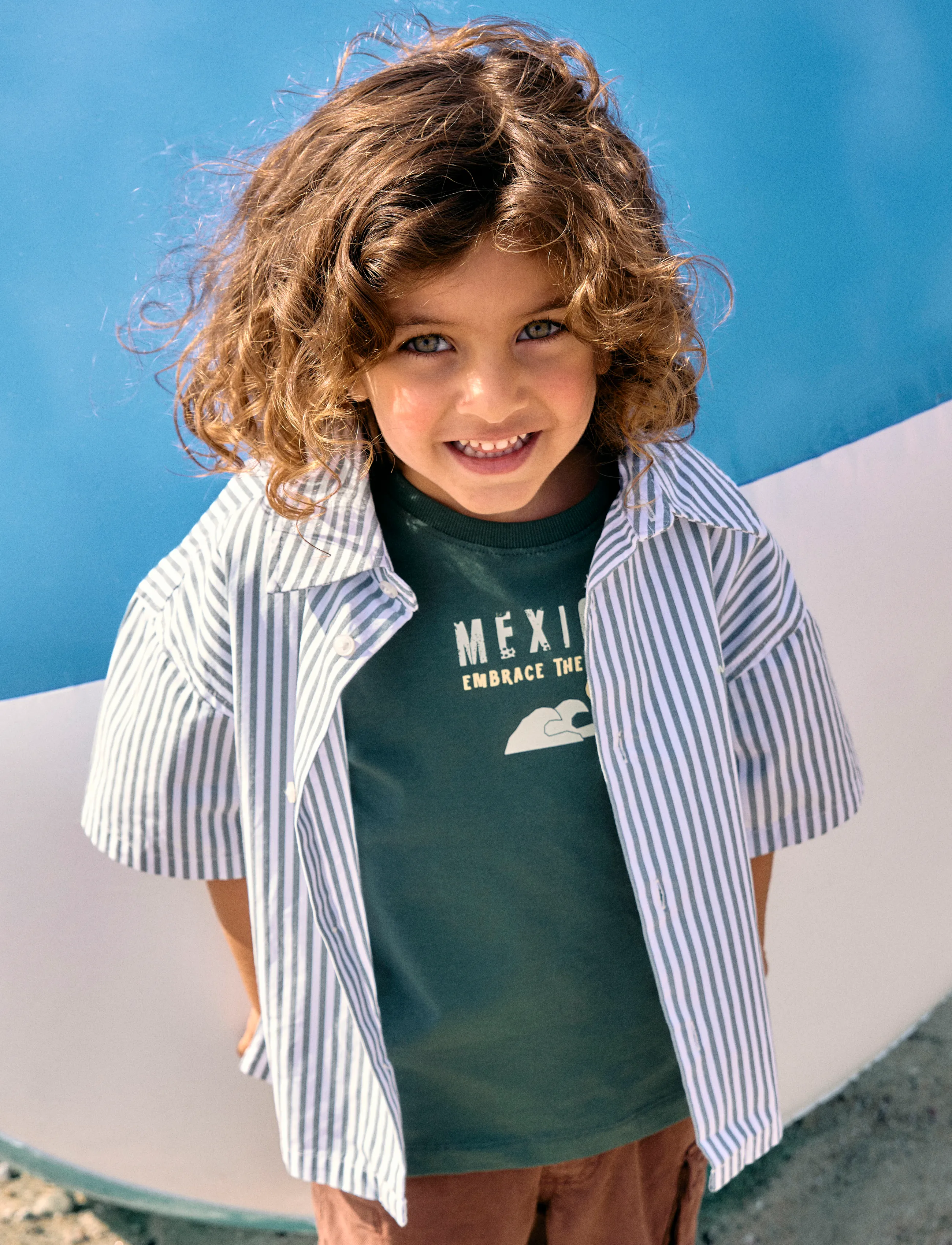name it - NMMHAYDE SS NREG TOP BOX - kortärmade t-shirts - garden topiary - 4