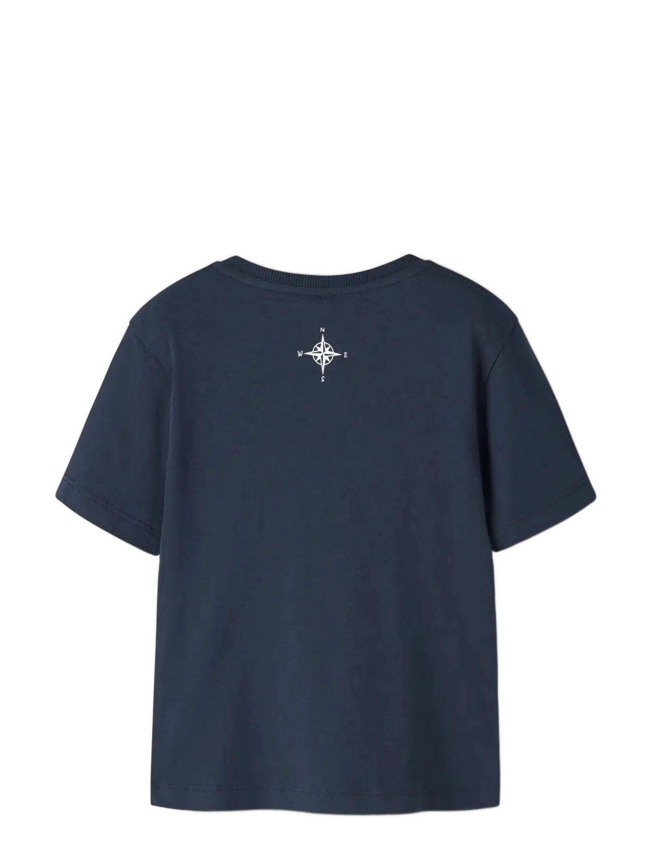 name it - NMMHAYDE SS NREG TOP BOX - kurzärmelige - navy blazer - 1