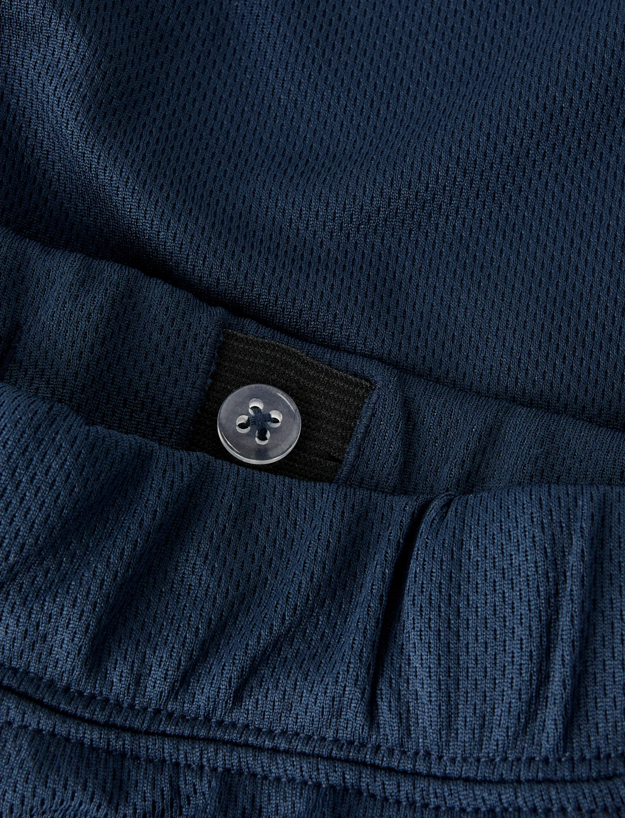 name it - NMMANRI SPIDER NREG LONG POLY SHORTS MAR - shorts de sport - navy blazer - 2