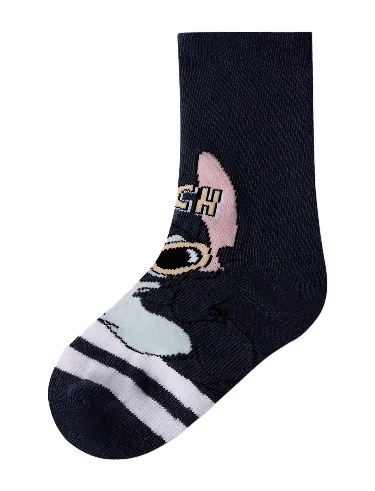 name it - NMMARLOS STITCH 3P SOCK WDI - höstkläder - navy blazer - 1
