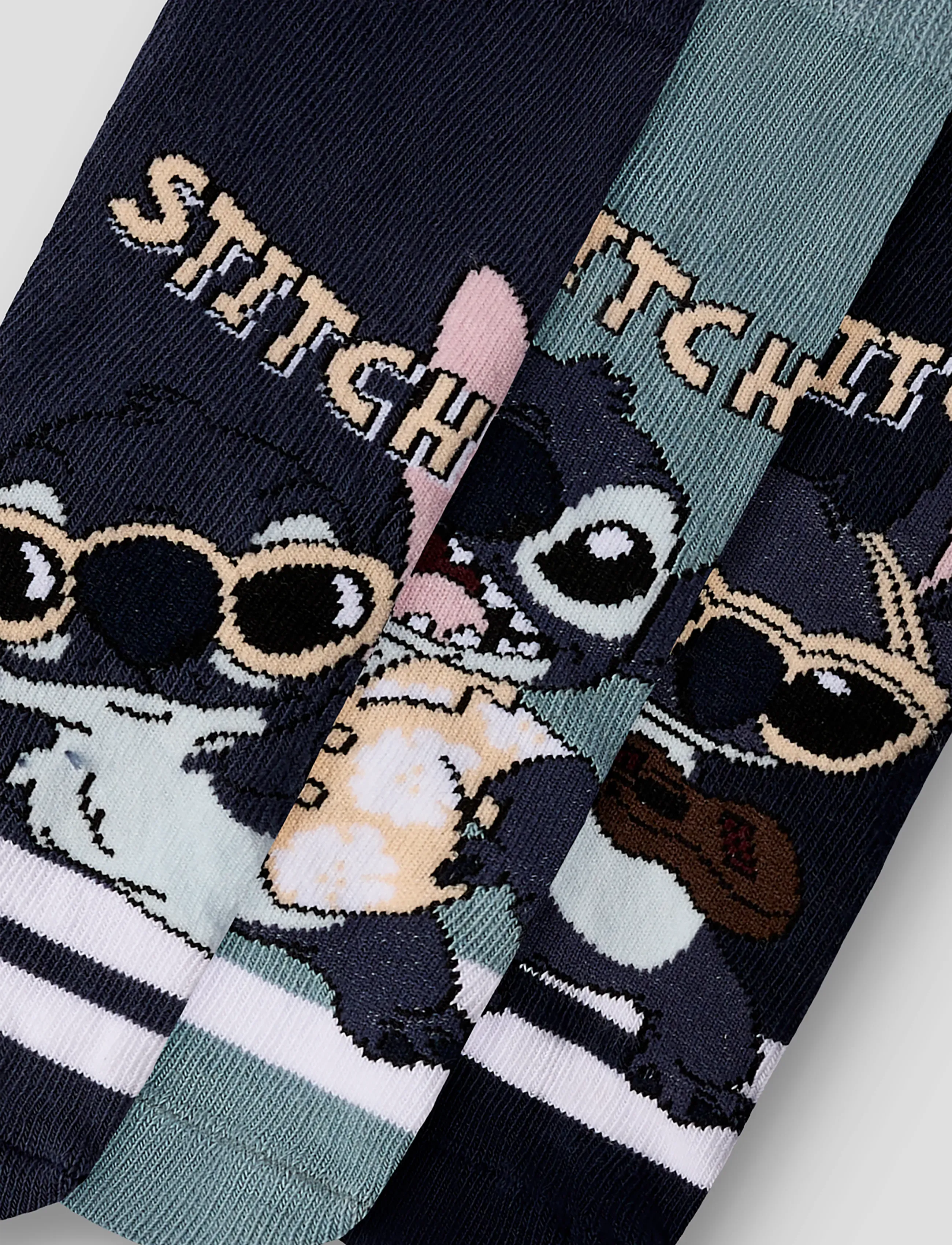 name it - NMMARLOS STITCH 3P SOCK WDI - höstkläder - navy blazer - 3