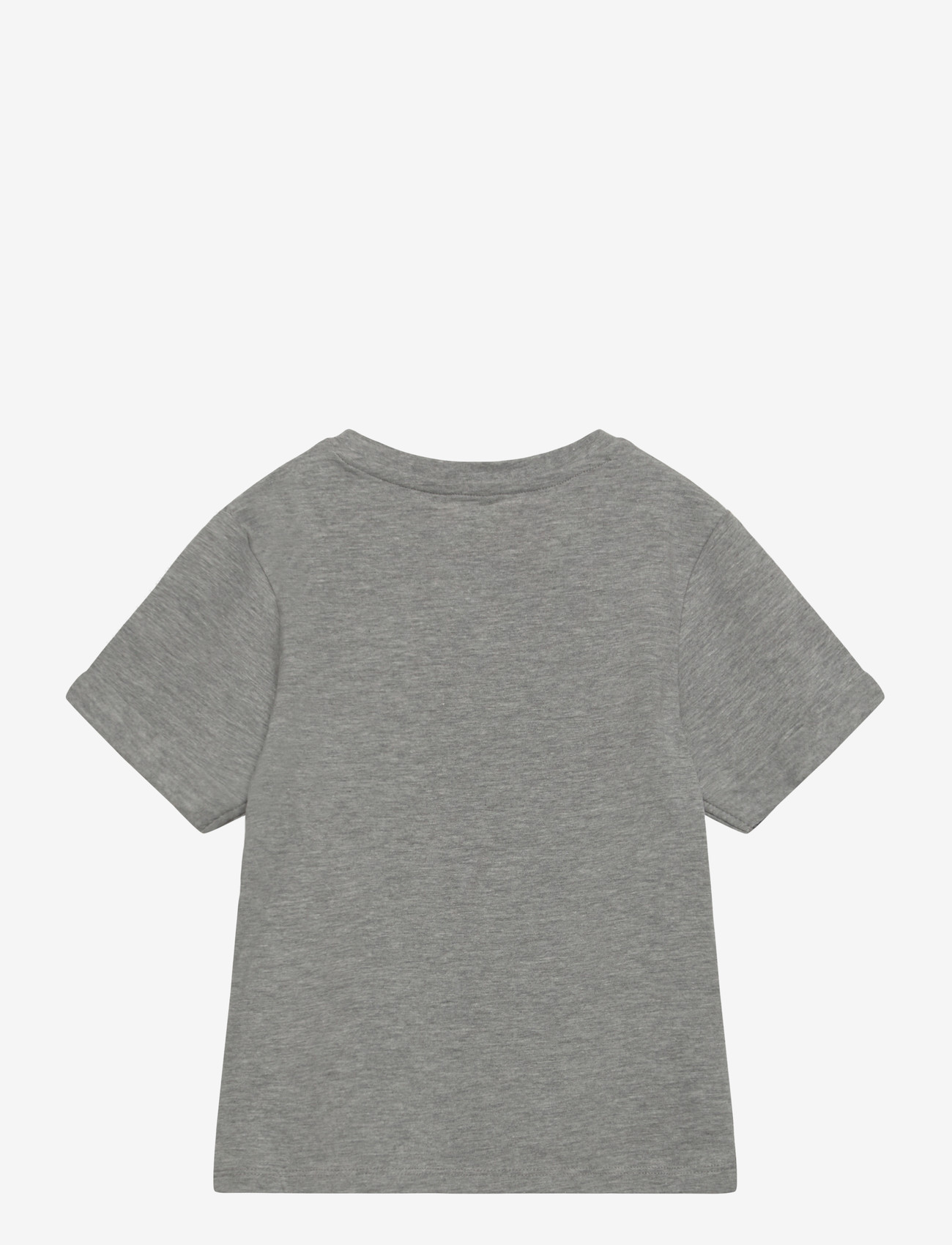 name it - NMMALIK TONKA SS NREG TOP CPLG - kortærmede t-shirts - grey melange - 1