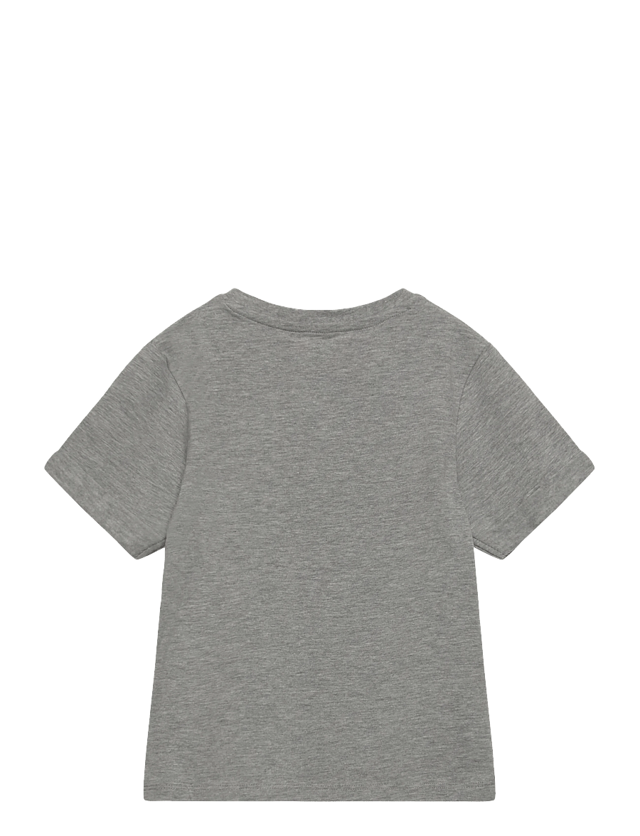 name it - NMMALIK TONKA SS NREG TOP CPLG - kurzärmelige - grey melange - 1