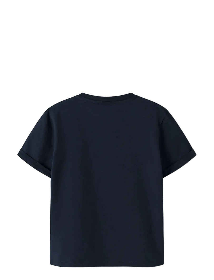 name it - NMMALIK TONKA SS NREG TOP CPLG - kortærmede t-shirts - navy blazer - 1
