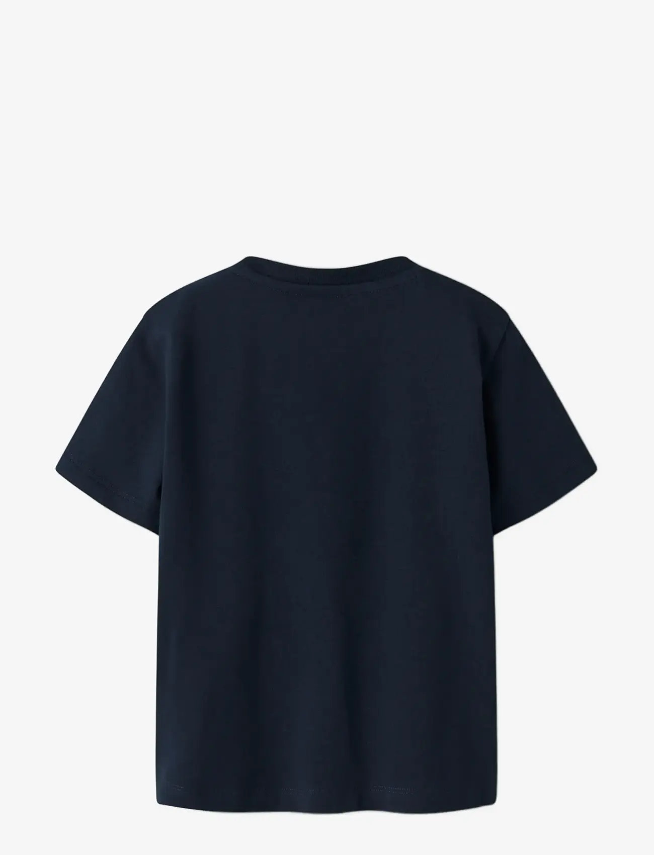 name it - NMMMORE HOTWHEELS SS NREG TOP BOX SKY - kortærmede t-shirts - navy blazer - 1