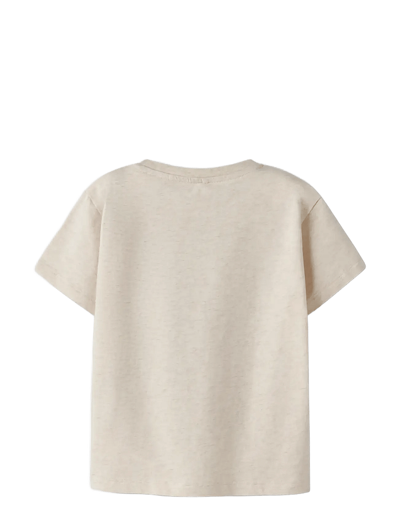 name it - NMMMORE HOTWHEELS SS NREG TOP BOX SKY - kortærmede t-shirts - peyote melange - 1