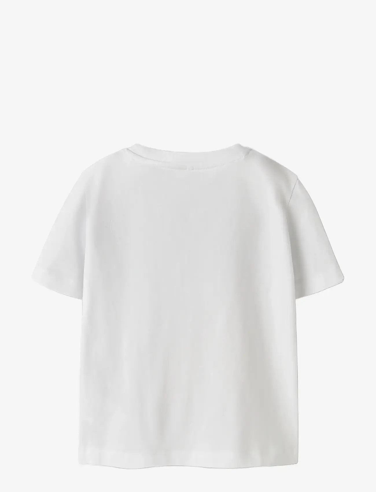 name it - NMMMALT POKEMON SS NREG TOP BOX SKY - kurzärmelige - bright white - 1