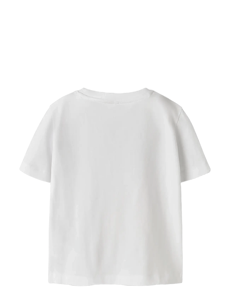 name it - NMMMALT POKEMON SS NREG TOP BOX SKY - kurzärmelige - bright white - 1