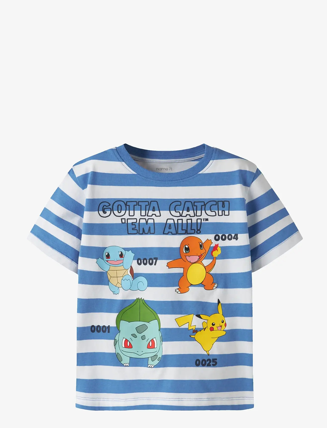 name it - NMMMALONE POKEMON SS NREG TOP SKY - kortærmede t-shirts - campanula - 0