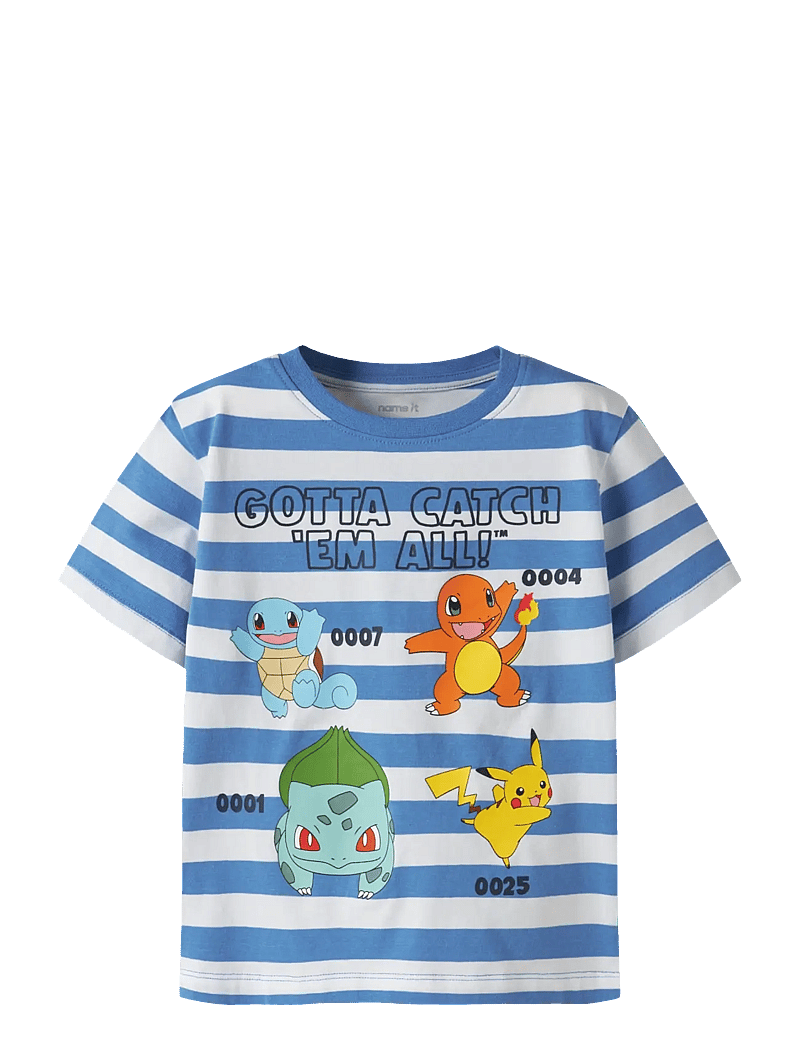 name it - NMMMALONE POKEMON SS NREG TOP SKY - kortærmede t-shirts - campanula - 0