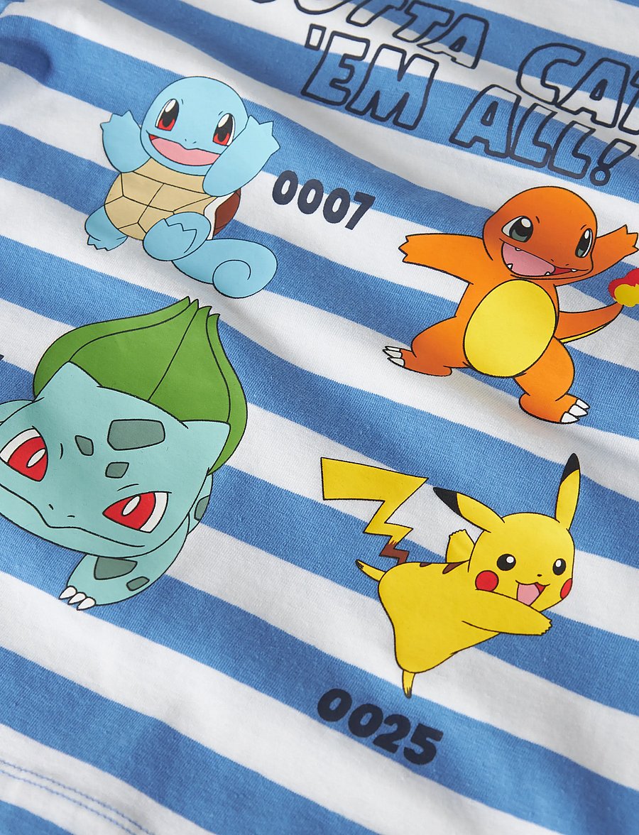 name it - NMMMALONE POKEMON SS NREG TOP SKY - lühikeste varrukatega t-särgid - campanula - 3