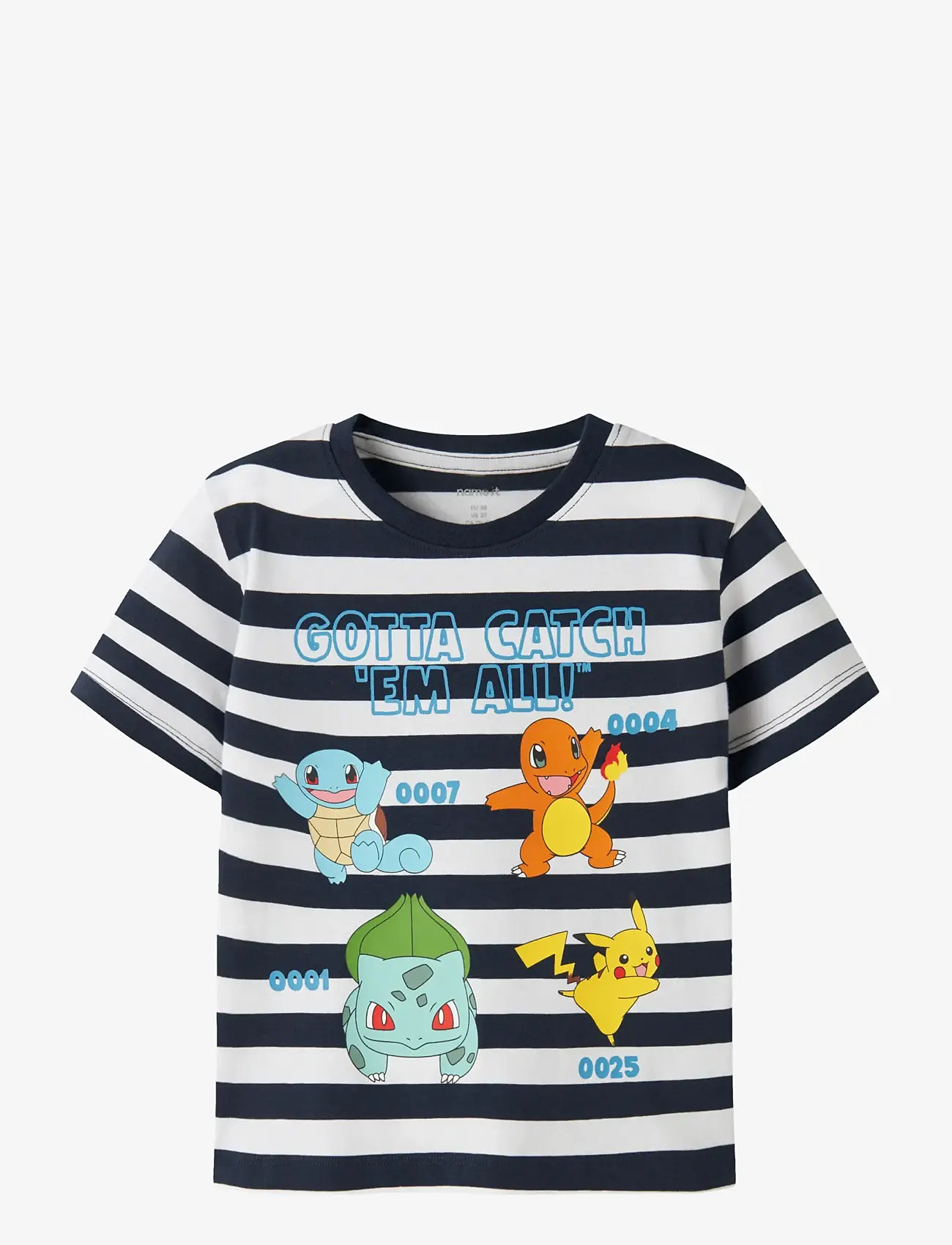 name it - NMMMALONE POKEMON SS NREG TOP SKY - lühikeste varrukatega t-särgid - navy blazer - 0