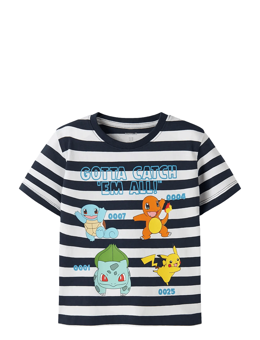 name it - NMMMALONE POKEMON SS NREG TOP SKY - kurzärmelige - navy blazer - 0