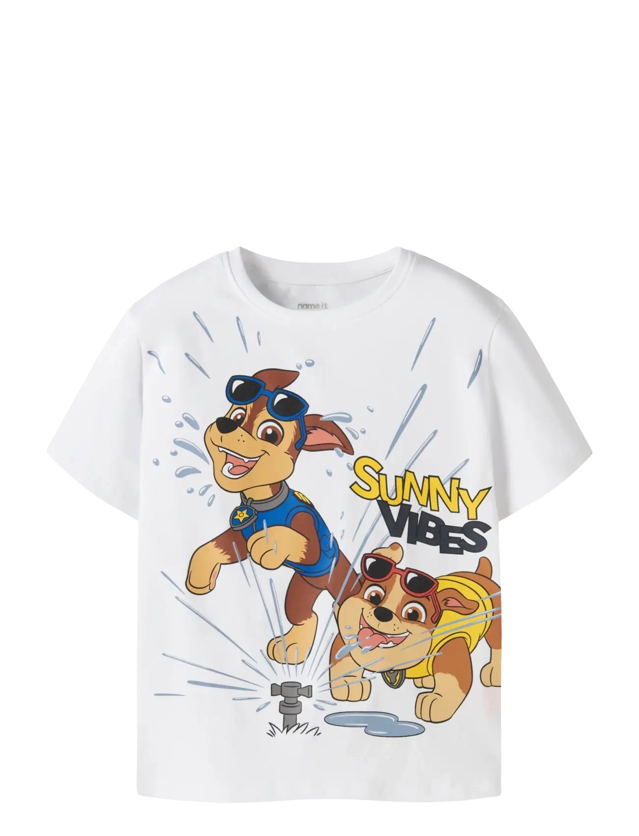 name it NMMMACAS PAW SS NREG TOP CPLG - Clothing - BRIGHT WHITE / white