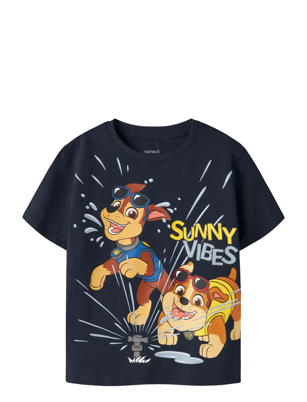 name it NMMMACAS PAW SS NREG TOP CPLG - Kläder - NAVY BLAZER / navy