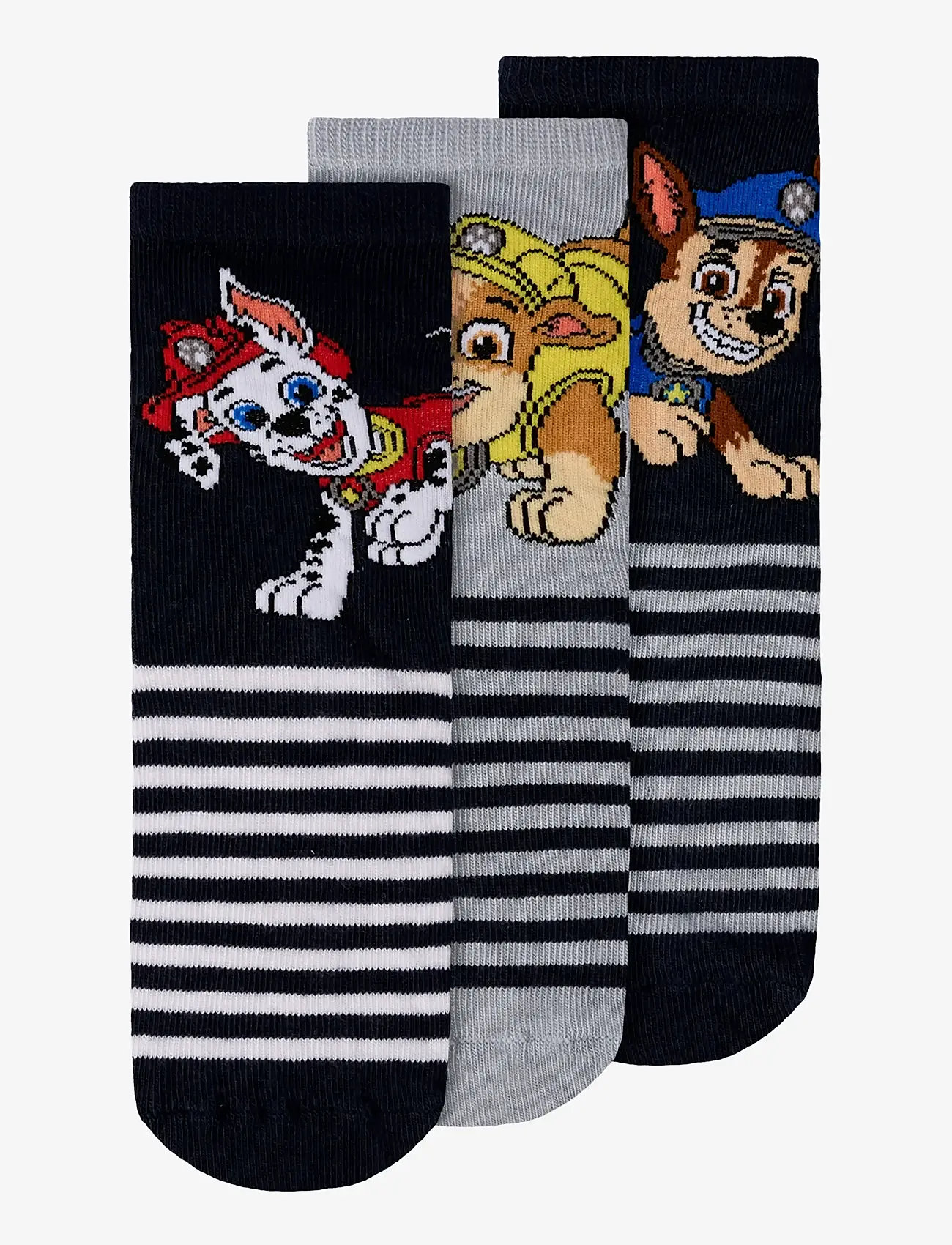 name it - NMMMALBI PAW 3P SOCK CPLG - strümpfe - navy blazer - 0