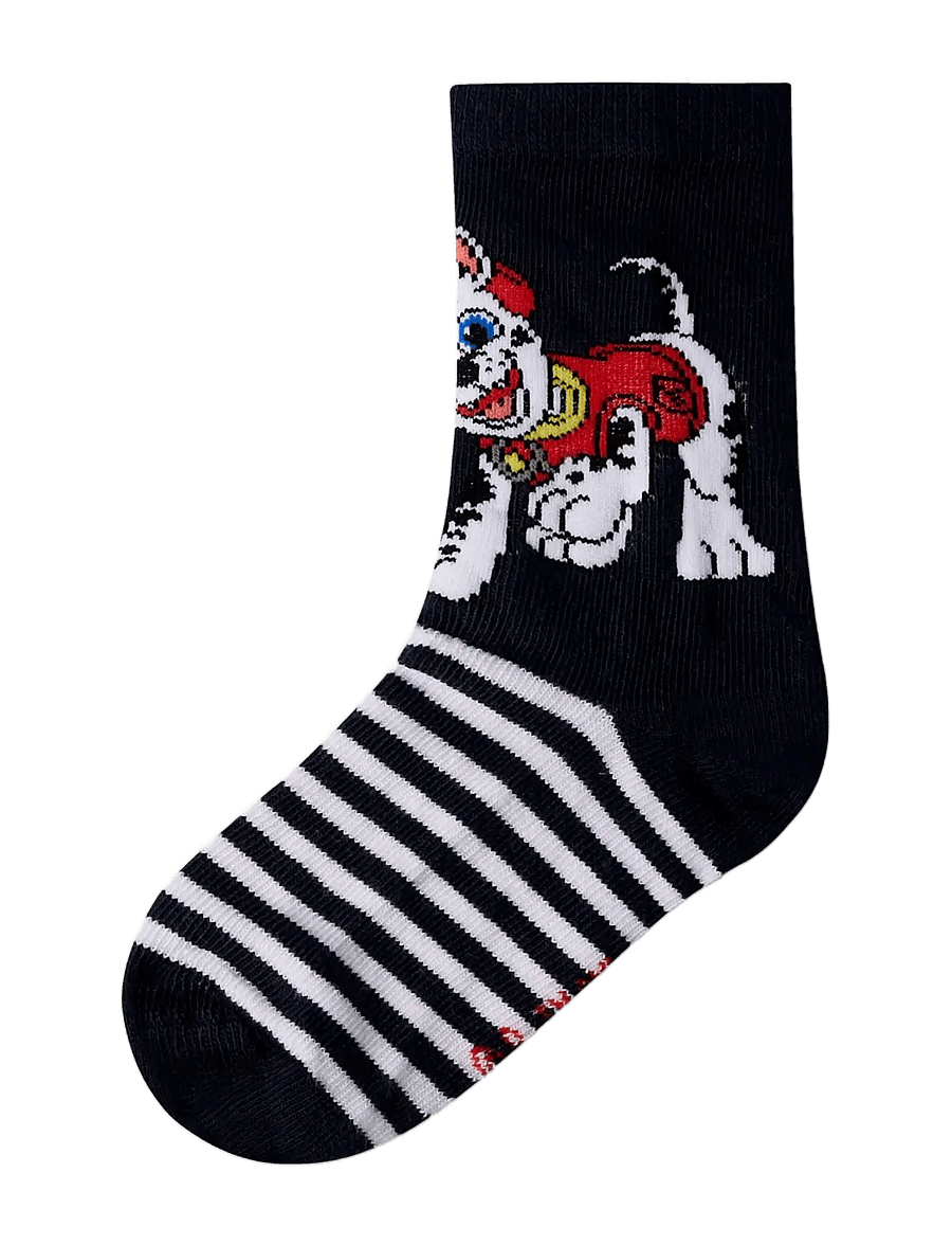 name it - NMMMALBI PAW 3P SOCK CPLG - strømper - navy blazer - 2