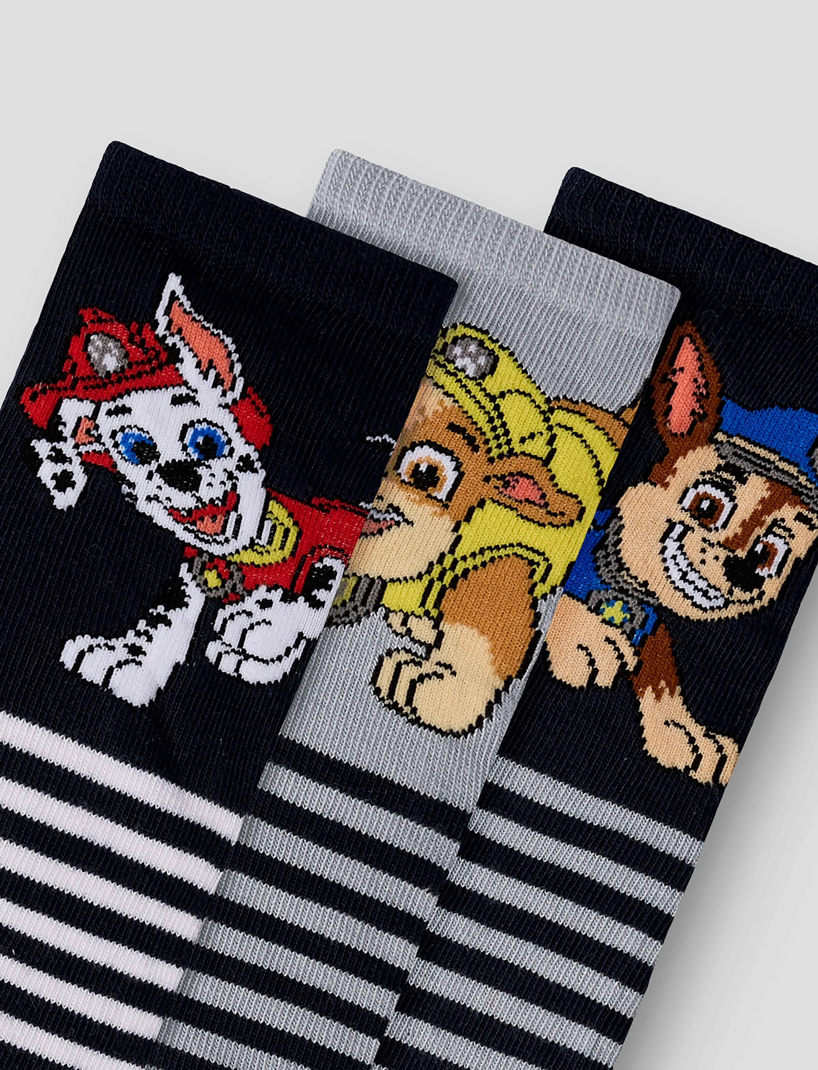 name it - NMMMALBI PAW 3P SOCK CPLG - kojinės - navy blazer - 3