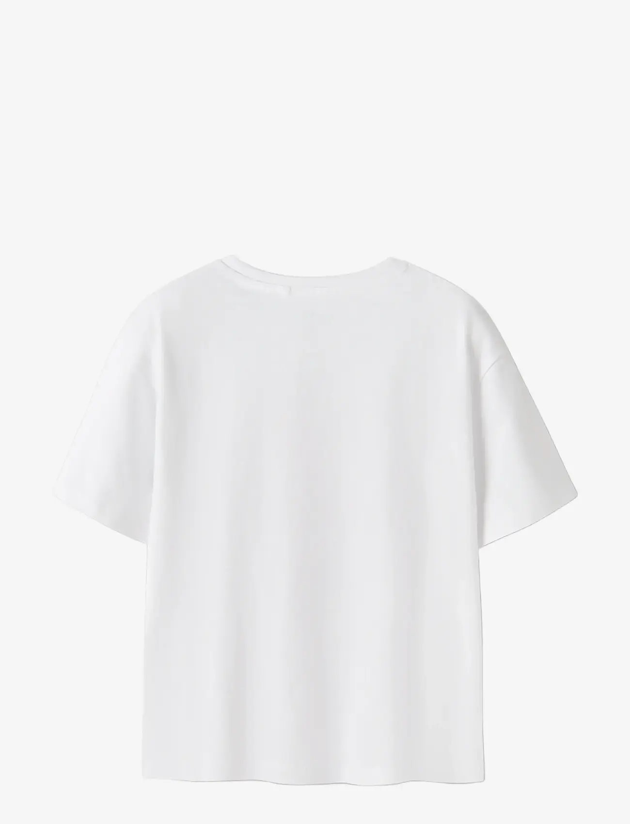 name it - NKFAFIRA HELLOK SS NREG TOP SKY - short-sleeved t-shirts - bright white - 1
