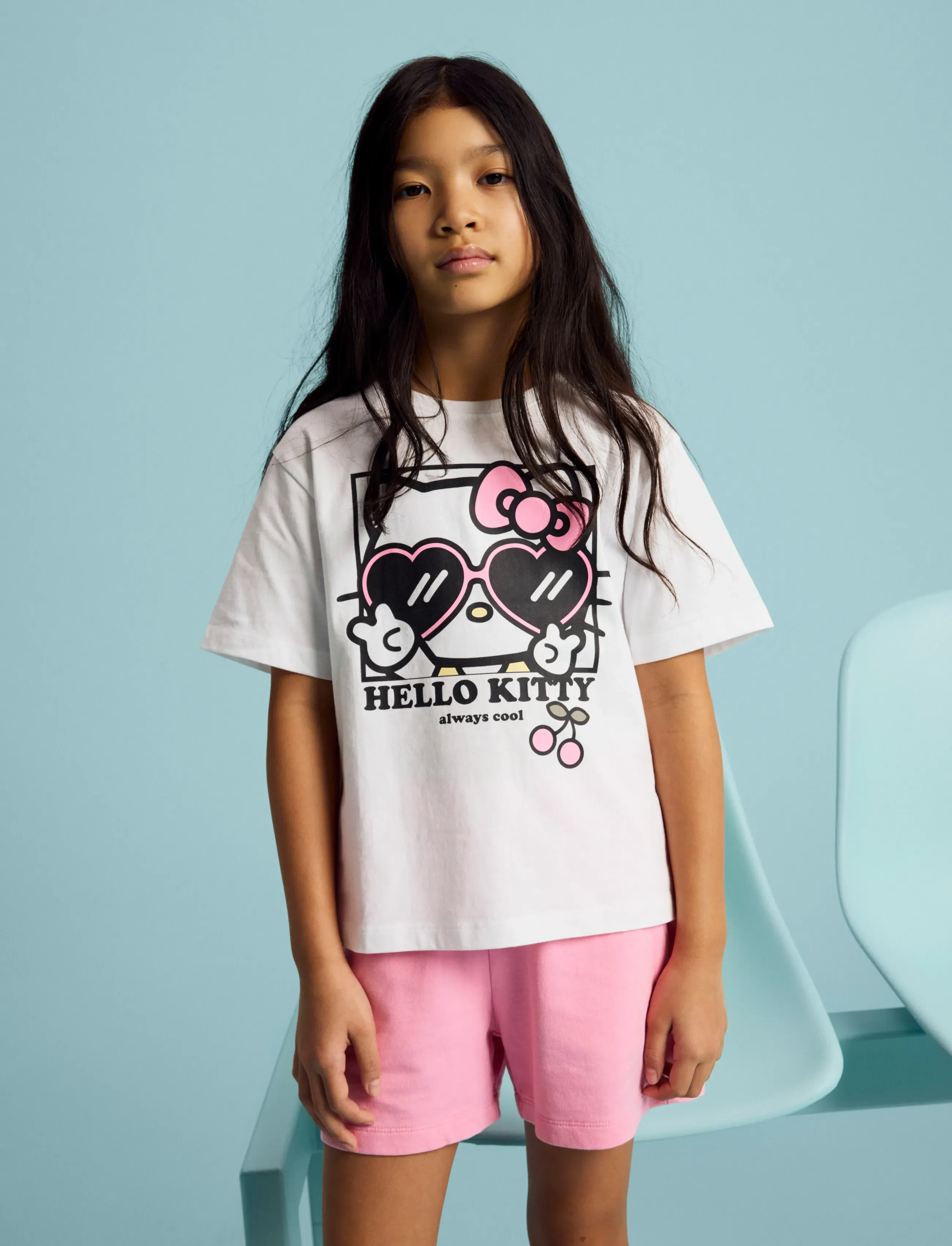 name it - NKFAFIRA HELLOK SS NREG TOP SKY - lühikeste varrukatega t-särgid - bright white - 2